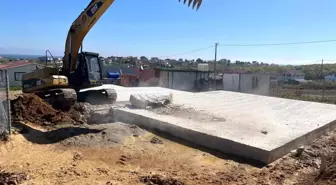 Kocaeli'de Yasa Dışı Yapılar Yıkıldı
