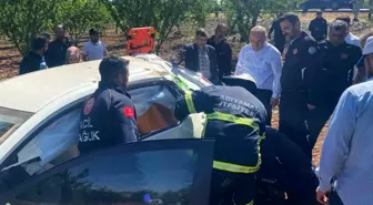 Adıyaman'da Trafik Kazası: 1'i Ağır 2 Yaralı