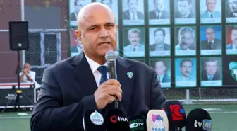 Kocaelispor Başkanı Recep Durul'dan Taraftara Sakin Olma Çağrısı