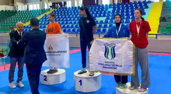 SUBÜ, Taekwondo Türkiye Şampiyonası'nda 3 Bronz Madalya Kazandı