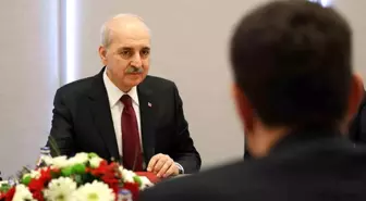 TBMM Başkanı Kurtulmuş, Filistin'i Destekleyen Parlamentolar Grubu Toplantısı'nda Ürdün ile Bir Araya Geldi