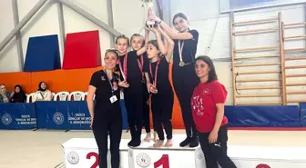 Okul Sporları Artistik Cimnastik Müsabakaları Tamamlandı