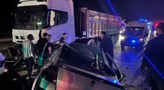 Adana'da Trafik Kazası: 1 Ölü, 1 Yaralı