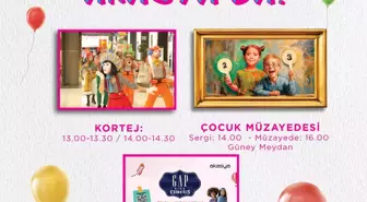 Akasya'da 23 Nisan Ulusal Egemenlik ve Çocuk Bayramı Etkinlikleri