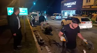 Manavgat'ta Zincirleme Trafik Kazası: 2 Yaralı, Alkollü Sürücüye Ceza