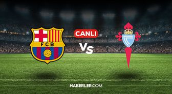 Barcelona Celta Vigo CANLI nereden izlenir? Barcelona Celta Vigo maçı hangi kanalda, nasıl izlenir?