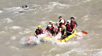 Üniversiteler Arası Türkiye Rafting Şampiyonası Bayburt'ta Düzenlenecek
