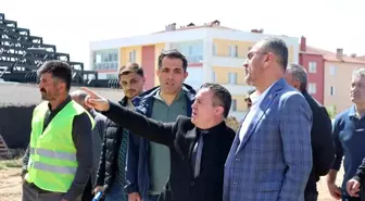 Edebali Stadyumu İnşaatında Son Durum