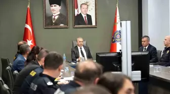 Çanakkale'de Güvenlik Toplantısı Yapıldı