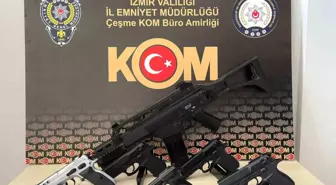 Çeşme'de Suç Örgütüne Operasyon: 4 Tutuklama