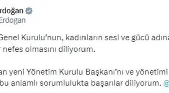 Emine Erdoğan, KADEM Yönetim Kurulu Başkanı Canan Sarı'yı Tebrik Etti