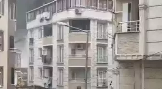 Esenyurt'ta 5 Katlı Binada Yangın Çıktı