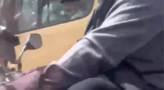 Esenyurt'ta Motosikletli Magandadan Saldırı