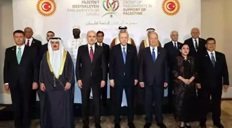 Filistin'i Destekleyen Parlamentolar Grubu'nun ilk toplantısı tamamlandı
