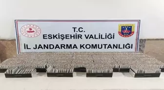 Eskişehir'de Kaçak Sigara Satışı Yapan Şüpheliye Soruşturma