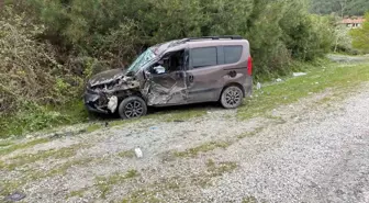 Samsun'da Trafik Kazası: 5 Yaralı