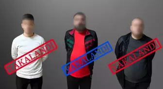 Üç Şüpheli Gürcistan'dan Türkiye'ye Getirildi