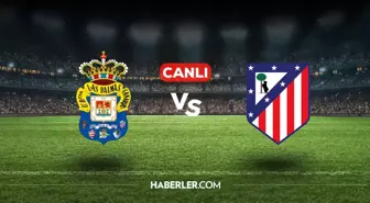 Las Palmas Atletico Madrid CANLI nereden izlenir? Las Palmas Atletico Madrid maçı hangi kanalda, nasıl izlenir?