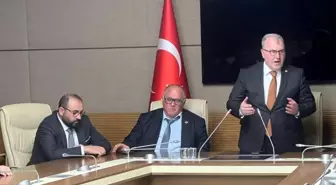 Bilecik Muhtarları TBMM'de Ağırladı