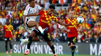 Trendyol Süper Lig: Göztepe: 0 Beşiktaş: 1 (Maç devam ediyor)
