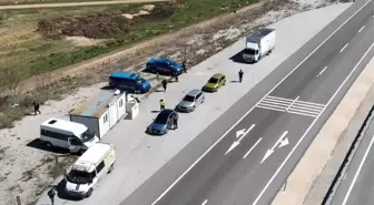 Kütahya'da Güvenlik Uygulaması: 3 Bin 38 Şahıs Sorgulandı