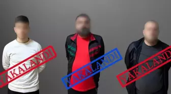 Uluslararası seviyede aranan 3 kişi Türkiye'ye getirildi