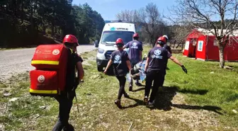 Muğla'da UMKE Ekipleri Tatbikat Gerçeği Aratmadı