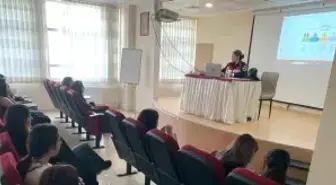 Aydın'da Üniversite Öğrencilerine Kadına Şiddet Eğitimi