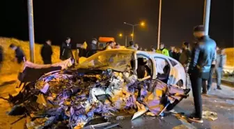 Van'da Trafik Kazası: 2 Ölü, 3 Yaralı