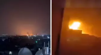 ABD Ordusu'ndan Yemen'e hava saldırısı! Başkanette şiddetli patlamalar meydana geldi