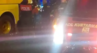 Bilecik'te Öğrenci Taşıyan Otobüse Tır Çarptı: 18 Yaralı