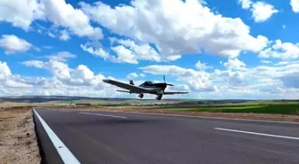 Çocukluk hayali sınır tanımayan pilot: Bozkırın ortasına hava parkı kurdu