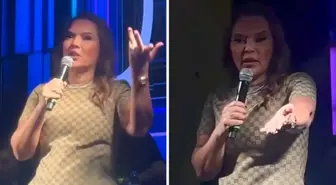 Demet Akalın sahne aldığı mekanda sigara içen dinleyicilere ağzına geleni söyledi