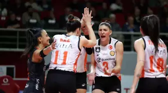 Eczacıbaşı Dynavit, Galatasaray'ı Mağlup Ederek Üçüncülüğü Elde Etti