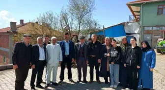 Akyurt'tan Hacı Adaylarına Duygu Dolu Uğurlama