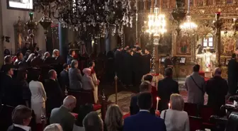 Paskalya Bayramı Aya Yorgi Kilisesi'nde Kutlandı