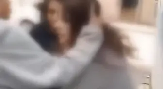 Gaziosmanpaşa'da Kız Çocuğuna Saldırı Anları Kamerada
