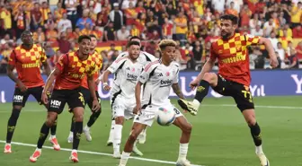Göztepe, Beşiktaş ile 1-1 Berabere Kalarak Galibiyet Hasretini 11 Maça Çıkardı