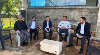 Hak-İş Konfederasyonu Ziyarette Bulundu