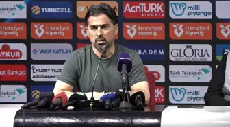 İlhan Palut: 'İkinci yarı oyuncular çok iyi performans gösterdiler'