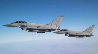 İngiliz Hava Kuvvetleri Rus Uçaklarına Karşı Harekete Geçti