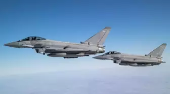İngiliz savaş uçakları Rus jetlerine müdahale etti