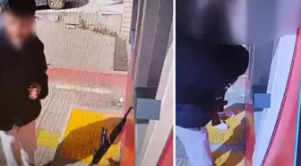 İstanbul'da uzun namlulu silahla ATM'den para çekti