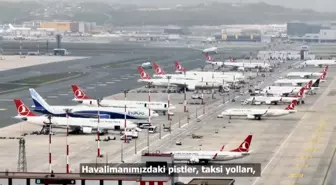 İstanbul Havalimanı'ndan Dörtlü Pist Operasyonu Hedefi