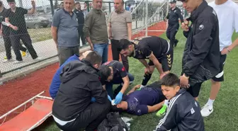 Konya'da Amatör Maçta Gerginlik: 2 Yaralı
