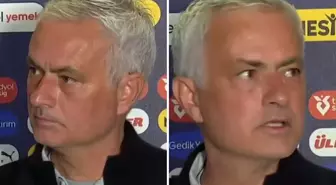 Jose Mourinho, muhabirle tartıştı! İlk soruyu duyunca küplere bindi