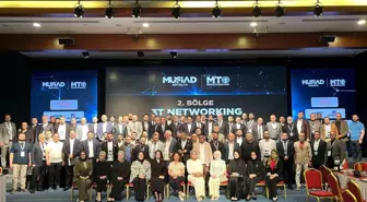 MÜSİAD Antalya'da İş Dünyası Toplantısı Gerçekleştirildi