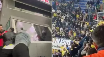 Puan kaybı sonrası Fenerbahçe karıştı! Taraftarlar, DJ kabinine bile saldırdı