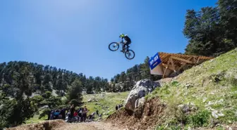 Sky To Sea MTB Enduro Yarışı Kemer'de Gerçekleşti