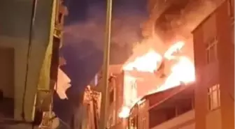 Sultangazi'de Bina Yangını: Panik ve Maddi Hasar